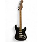 Used Fender FSR Standard Stratocaster Black Solid Body Electric Guitar thumbnail