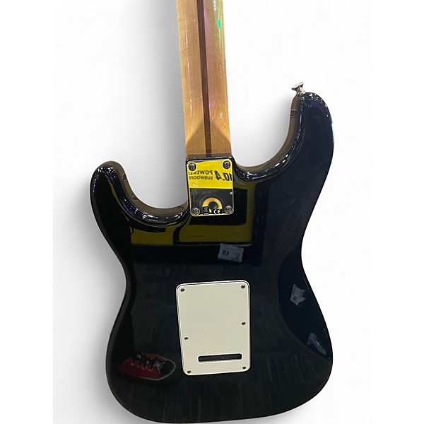 Used Fender FSR Standard Stratocaster Black Solid Body Electric Guitar