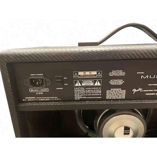 Used Fender Mustang III V2 100W 1x12 Guitar Combo Amp