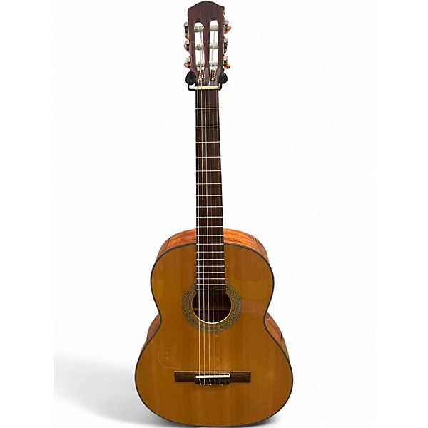 Used Fender CDN-90 NATURAL Classical Acoustic Guitar