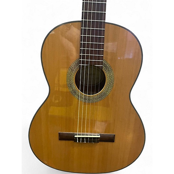 Used Fender CDN-90 NATURAL Classical Acoustic Guitar