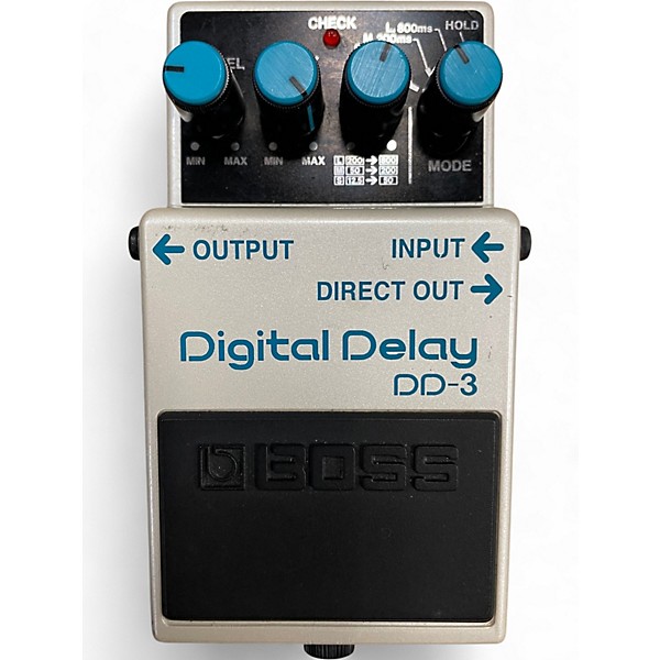 Used BOSS DD3 Digital Delay Effect Pedal