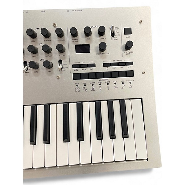 Used KORG Minilogue 4 Voice Polyphonic Analog Synthesizer