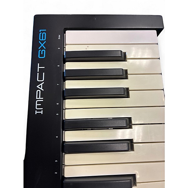 Used Nektar Impact GX61 Keyboard Workstation