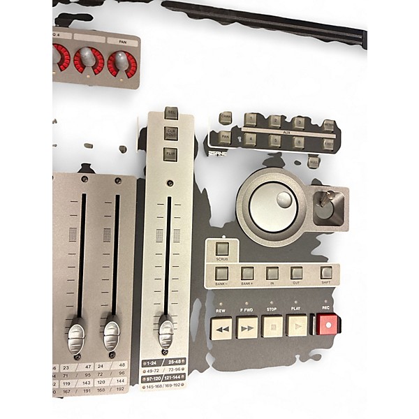 Used TASCAM US-2400 Powered Mixer