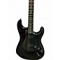 Used Squier Bullet HH Black Solid Body Electric Guitar