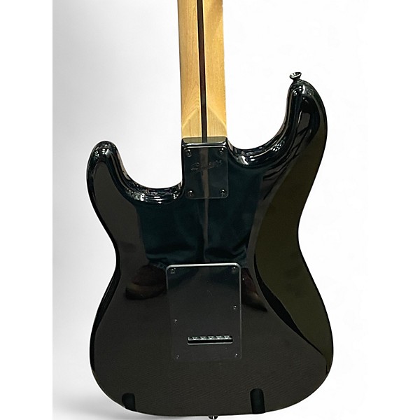 Used Squier Bullet HH Black Solid Body Electric Guitar