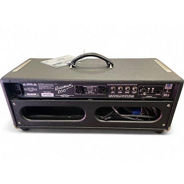 Used Fender BASSMAN 800 Bass Amp Head