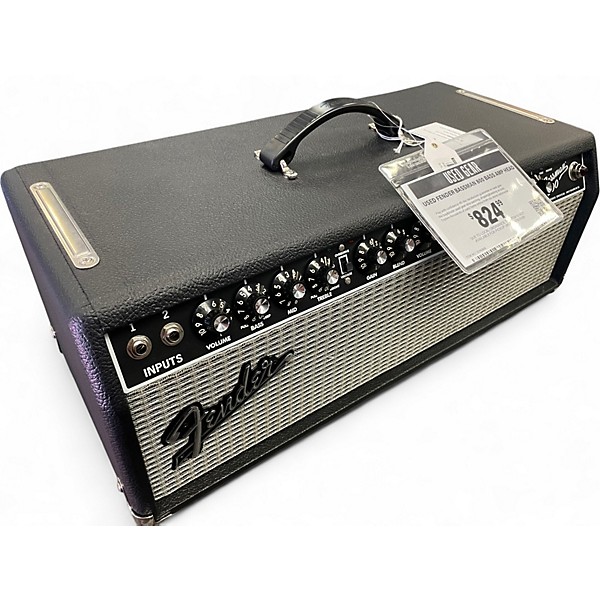 Used Fender BASSMAN 800 Bass Amp Head