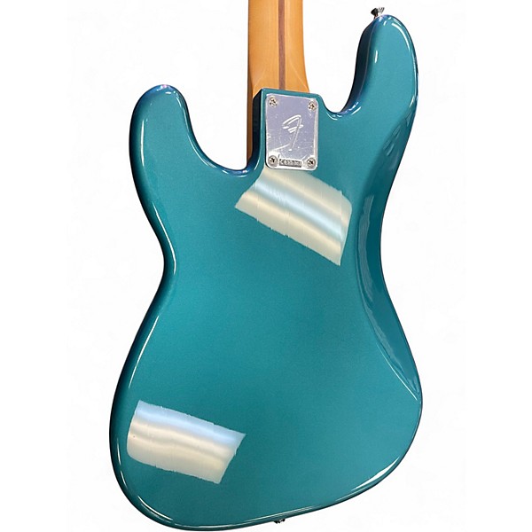 Used Fender PLAYER II Metallic Green Electric Bass Guitar