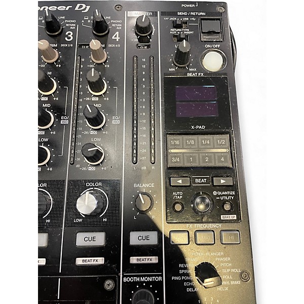 Used Pioneer DJ DJM900NXS2 DJ Mixer