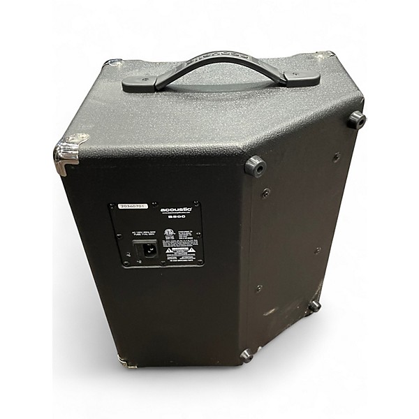 Used Acoustic B50C 1X10 50W Bass Combo Amp