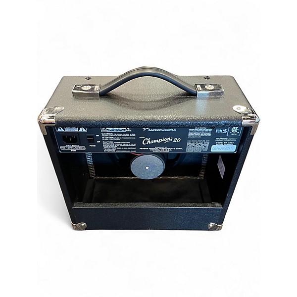 Used Fender Champion 20 Guitar Combo Amp