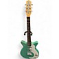 Used Danelectro DC3 Mint Green Solid Body Electric Guitar thumbnail