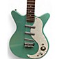 Used Danelectro DC3 Mint Green Solid Body Electric Guitar