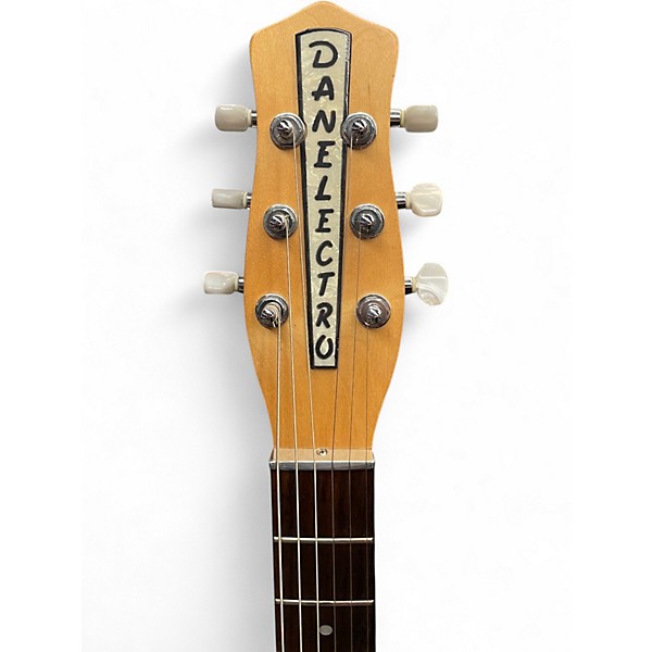 Used Danelectro DC3 Mint Green Solid Body Electric Guitar