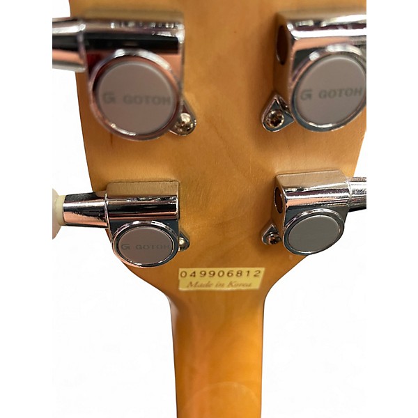 Used Danelectro DC3 Mint Green Solid Body Electric Guitar