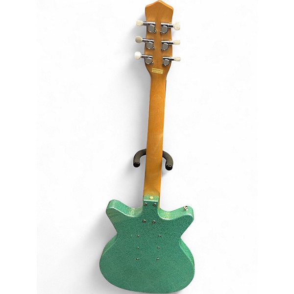 Used Danelectro DC3 Mint Green Solid Body Electric Guitar