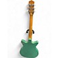 Used Danelectro DC3 Mint Green Solid Body Electric Guitar