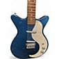 Used Danelectro DC59 Twelve String Blue Solid Body Electric Guitar