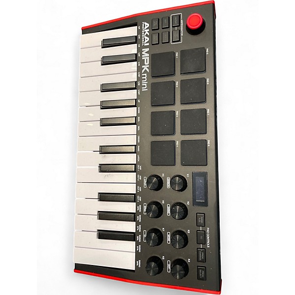 Used Akai Professional MPK Mini MIDI Controller