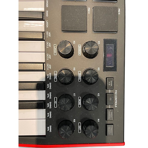 Used Akai Professional MPK Mini MIDI Controller