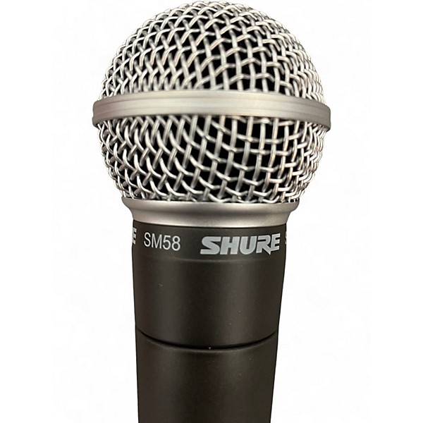 Used Shure SM 58 Dynamic Microphone
