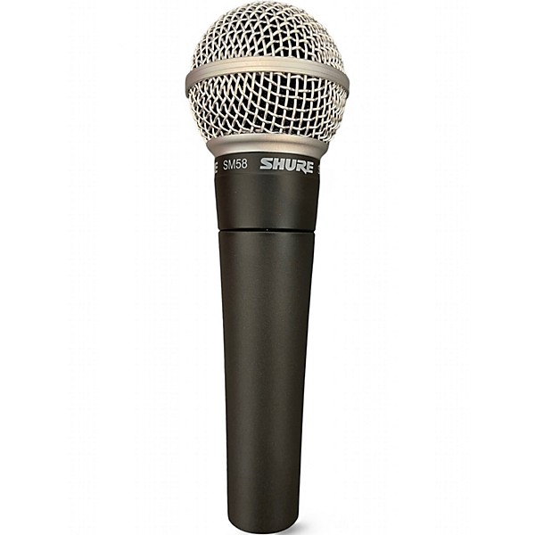 Used Shure SM 58 Dynamic Microphone