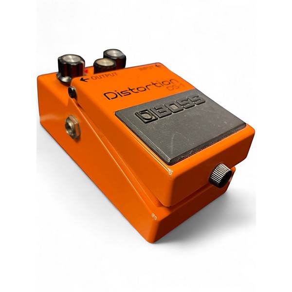 Used BOSS DS1 Distortion Effect Pedal