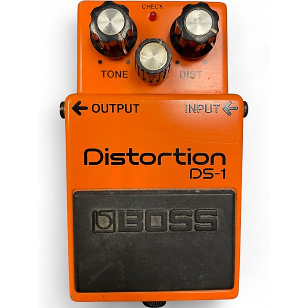 Used BOSS DS1 Distortion Effect Pedal