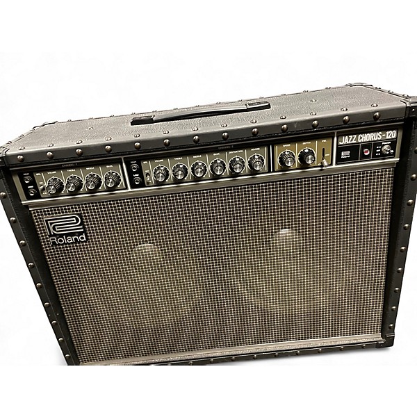 Used Roland JC120 Jazz Chorus 2x12 Guitar Combo Amp