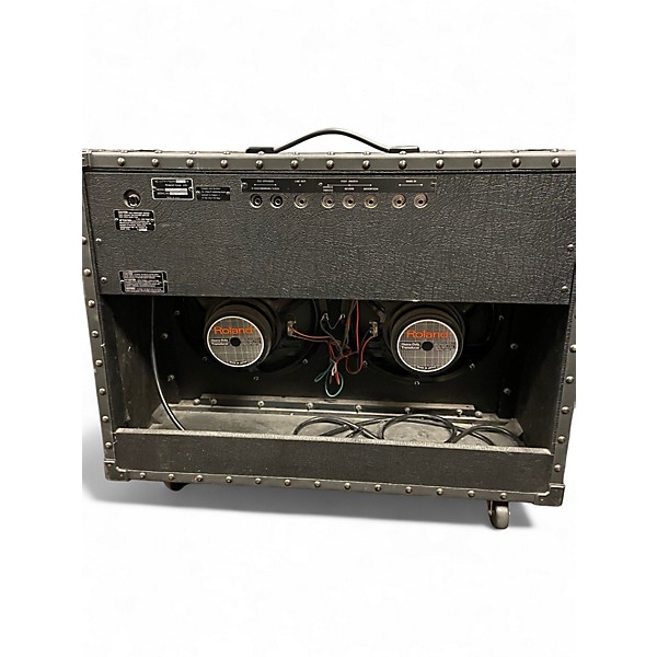 Used Roland JC120 Jazz Chorus 2x12 Guitar Combo Amp