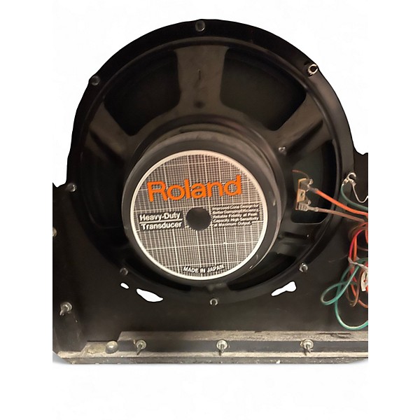 Used Roland JC120 Jazz Chorus 2x12 Guitar Combo Amp