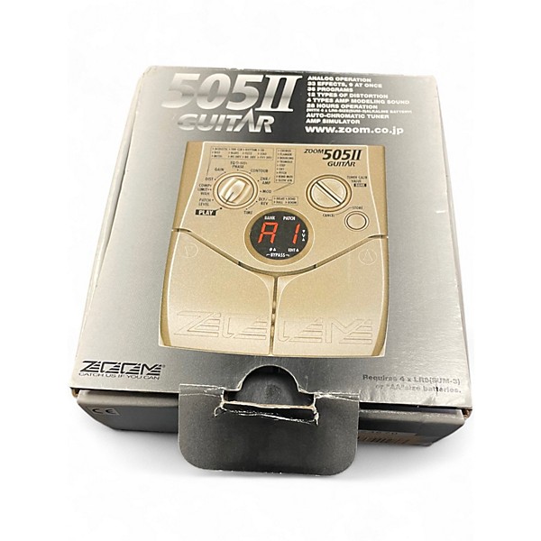 Used Zoom 505II Effect Processor