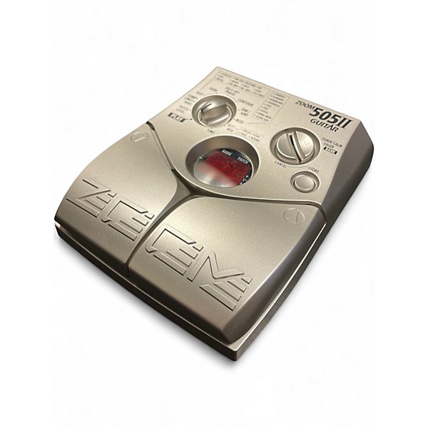 Used Zoom 505II Effect Processor