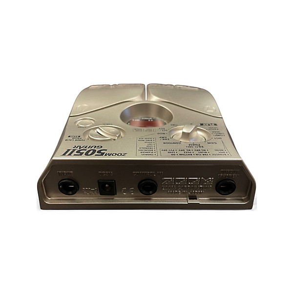 Used Zoom 505II Effect Processor