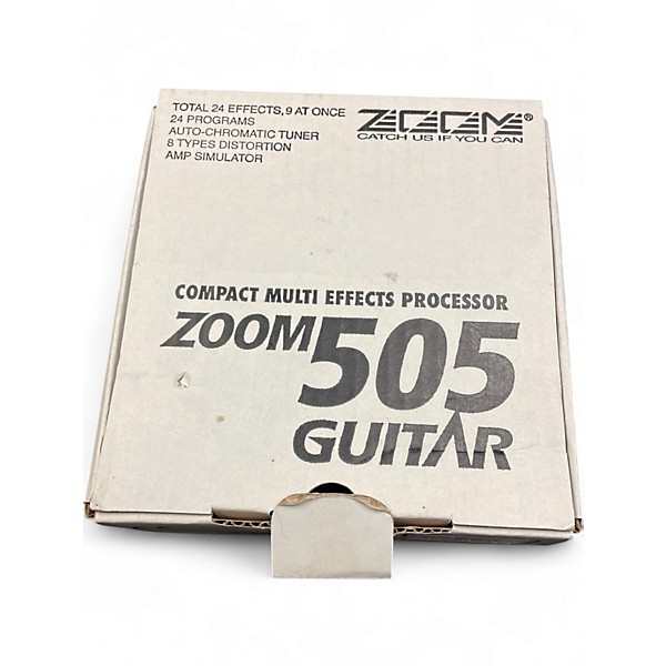 Used Zoom 505 Effect Processor