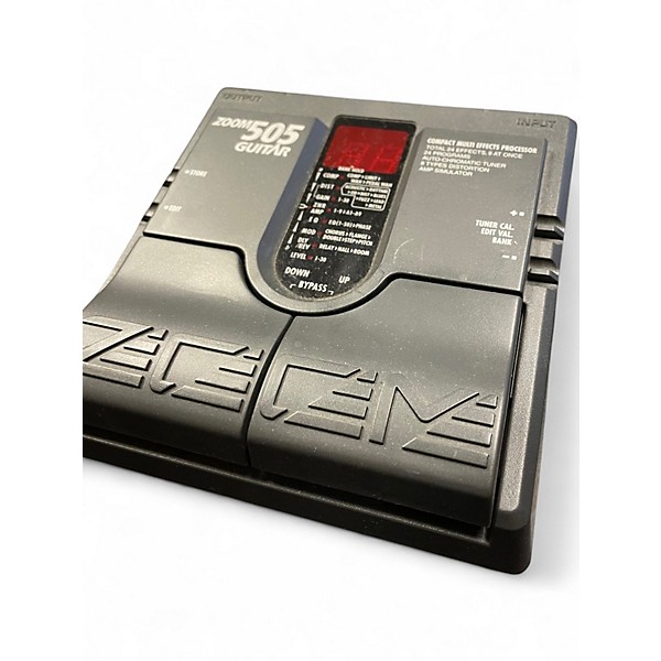 Used Zoom 505 Effect Processor