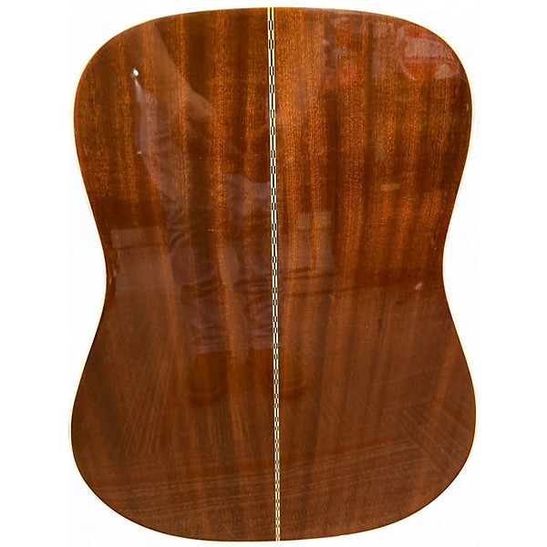 Used Mitchell d120s-12e/n Natural 12 String Acoustic Electric Guitar