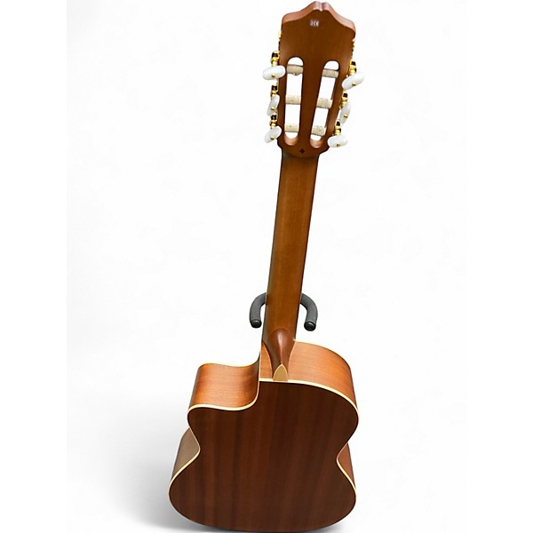 Used Cordoba C4-CE Natural Classical Acoustic Guitar