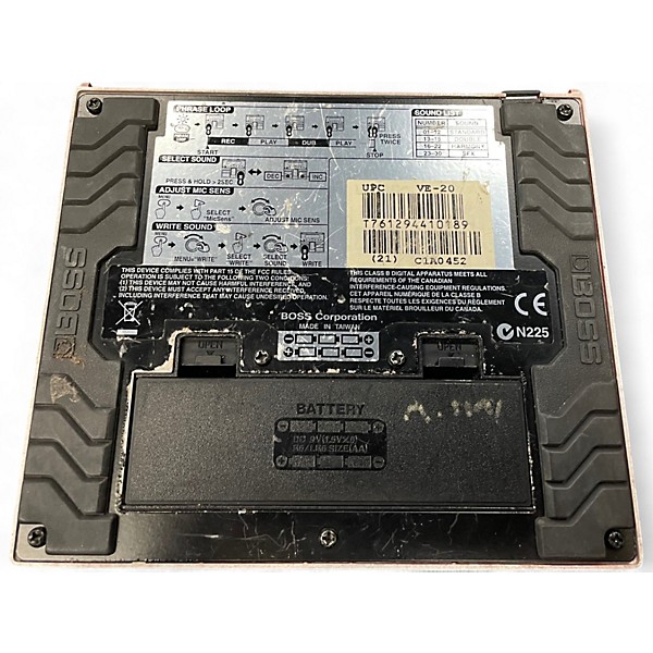 Used BOSS VE20 Vocal Performer Vocal Processor