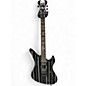 Used Schecter Synyster Gates Black with Silver Pinstripes Solid Body Electric Guitar thumbnail