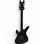 Used Schecter Synyster Gates Black with Silver Pinstripes Solid Body Electric Guitar