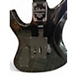 Used Schecter Synyster Gates Black with Silver Pinstripes Solid Body Electric Guitar