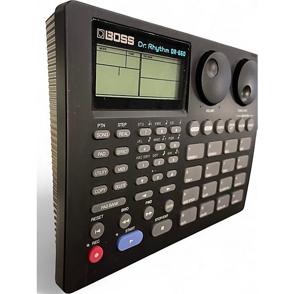 Used BOSS DR660 Dr. Rhythm Drum Machine