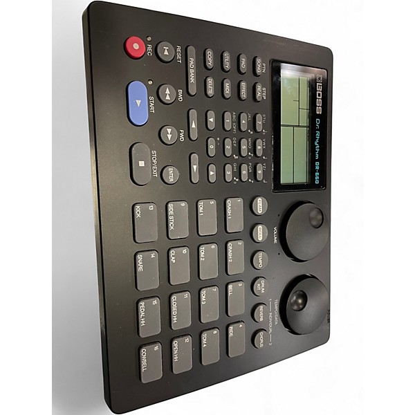 Used BOSS DR660 Dr. Rhythm Drum Machine