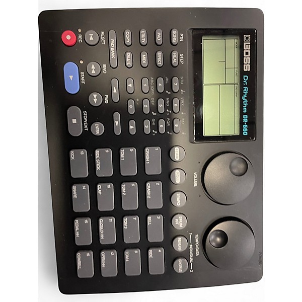 Used BOSS DR660 Dr. Rhythm Drum Machine