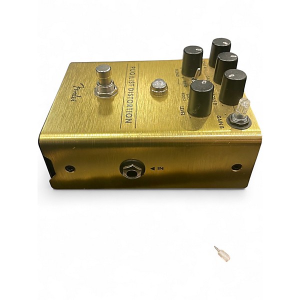 Used Fender PUGILIST DISTORTION Effect Pedal