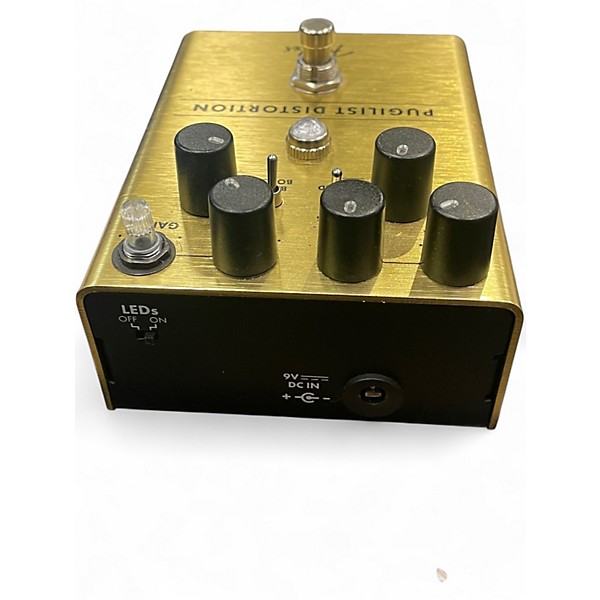 Used Fender PUGILIST DISTORTION Effect Pedal