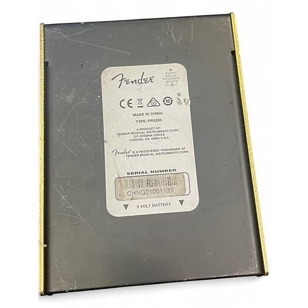 Used Fender PUGILIST DISTORTION Effect Pedal